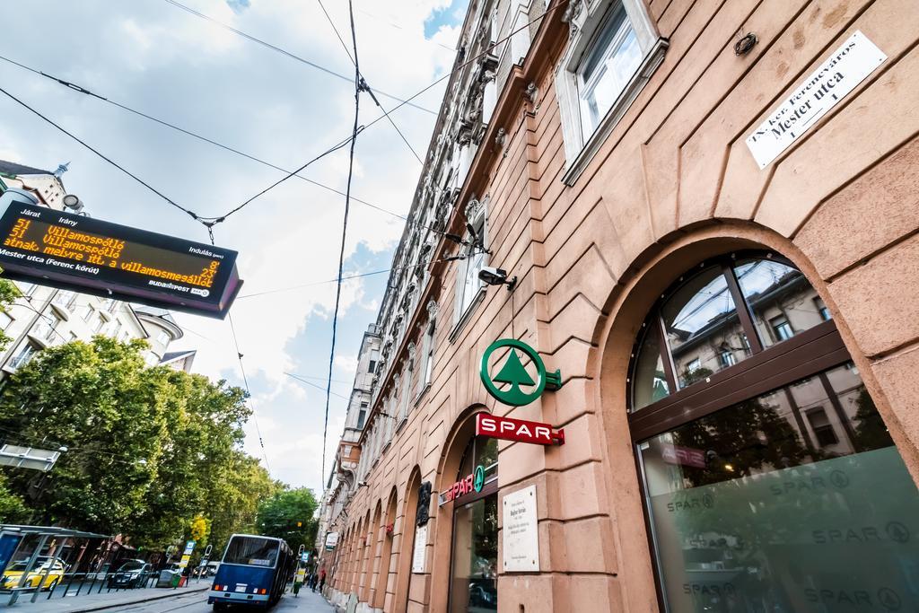 Bpr Purehome Apartment Budapest Exterior photo